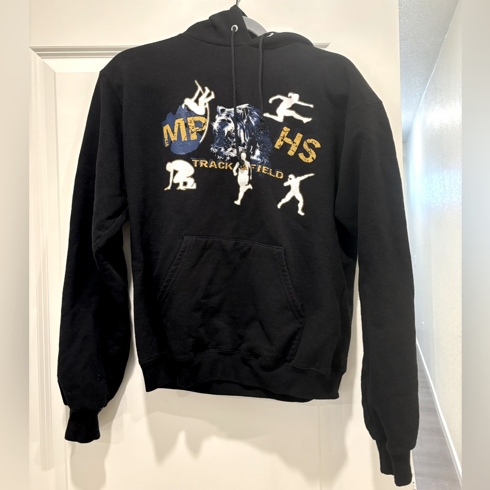 Track and Field hoodie